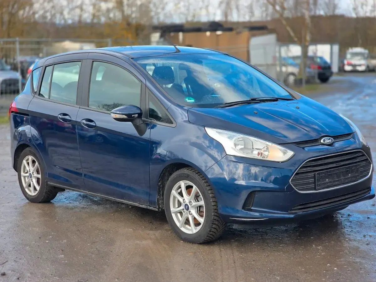 Occasion Ford B-MAX Trend 120 ch (88 kW) 2012 Bleue Monospace