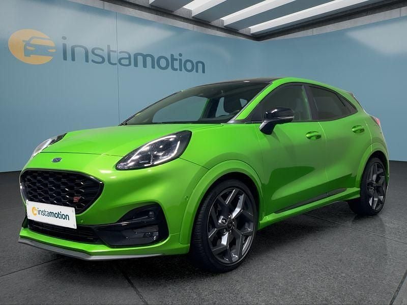Grün Gebraucht 2022 Ford Puma ST SUV | 22.449 € (Fairer Preis) - Bild 1/4
