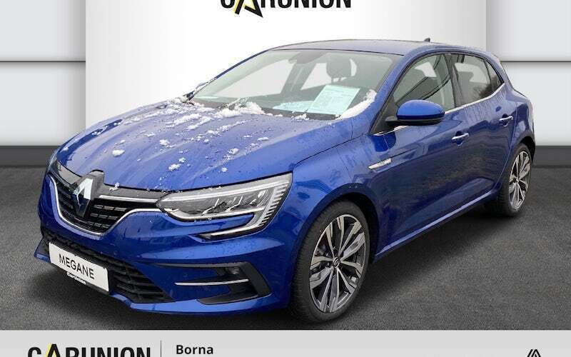 Ironblau metallic Gebraucht 2022 Renault Mégane IV Techno Limousine | 23.995 € (Etwas zu teuer) - Bild 1/4