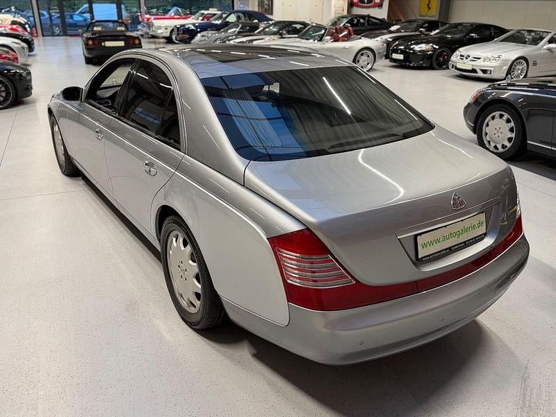 Gebraucht Maybach 57 551 PS (405 kW) 2007 Silber Limousine