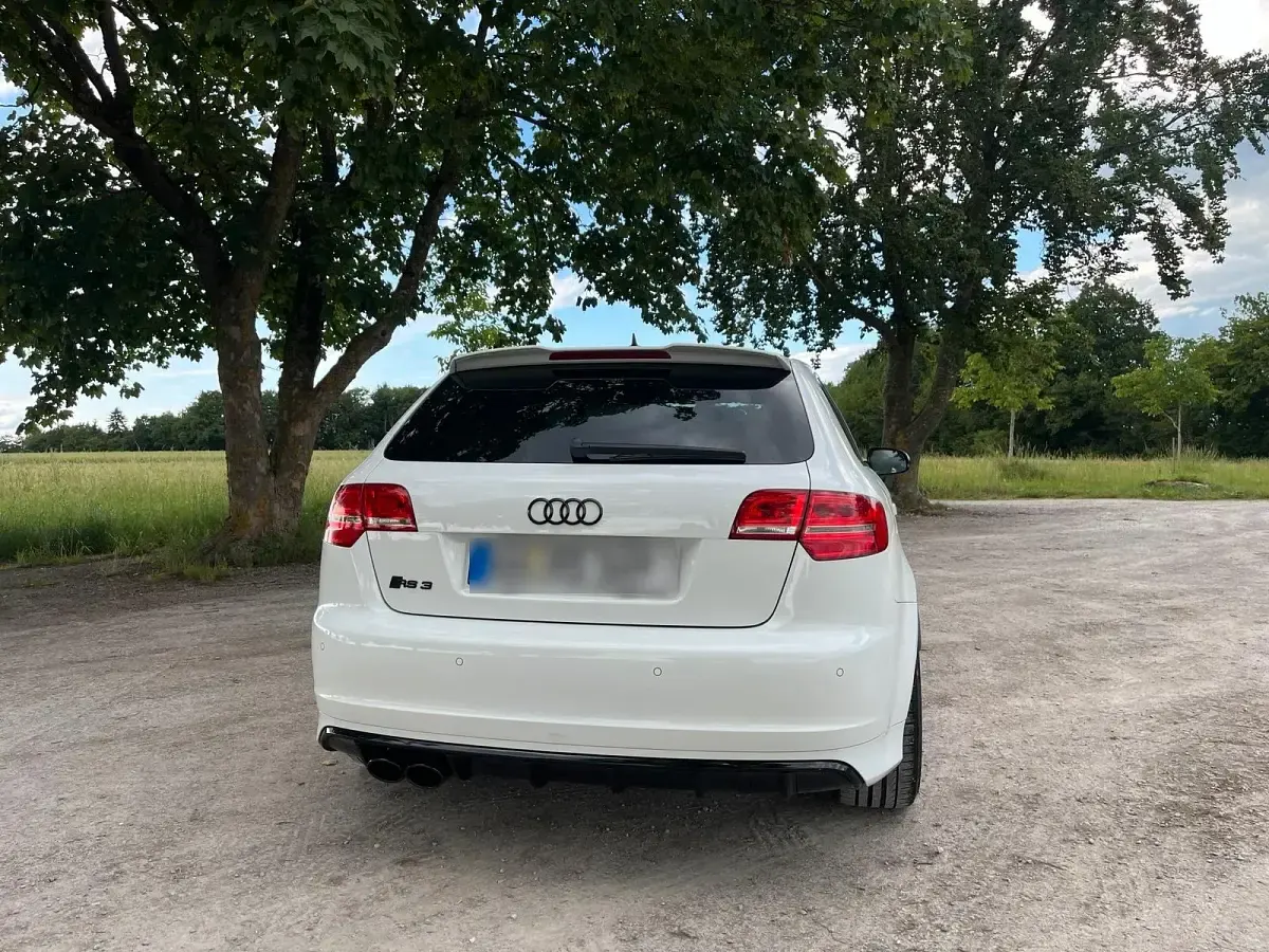 Gebraucht Audi RS3 430 PS (316 kW) 2012 Weiß Limousine