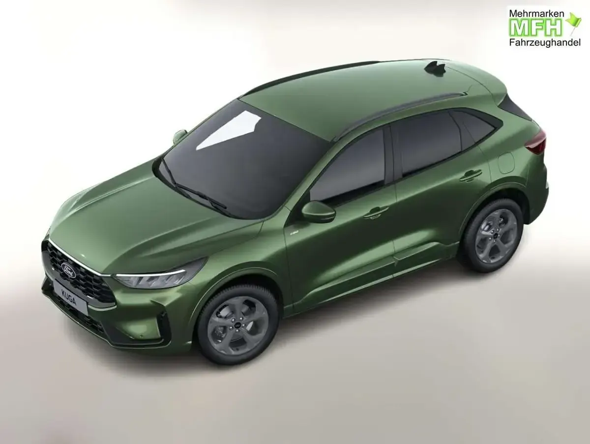 Ny Ford Kuga ST-Line 182 HK (133 kW) 2026 Grøn SUV