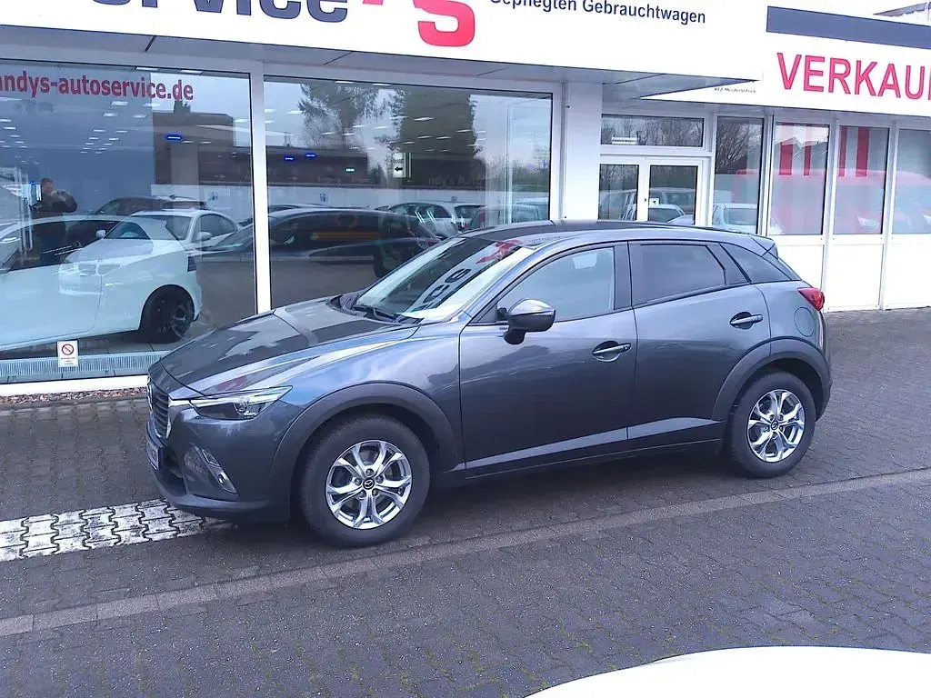 Gebraucht Mazda CX-3 105 PS (77 kW) 2015 Grau SUV