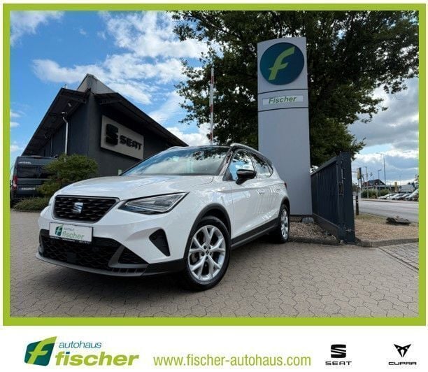 Weiß Gebraucht 2023 Seat Arona FR SUV | 19.990 € (Fairer Preis) - Bild 1/4