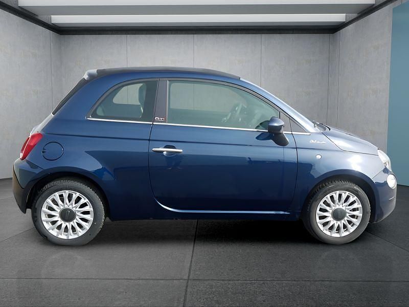Gebraucht Fiat 500C 69 PS (50 kW) 2022 Blau Cabrio