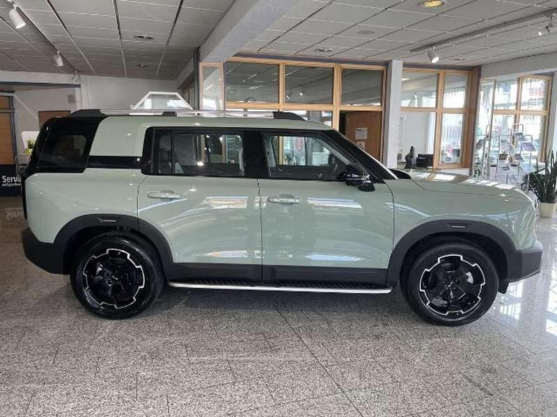 Neu Baic BJ30 280 PS (205 kW) 2025 Light green SUV