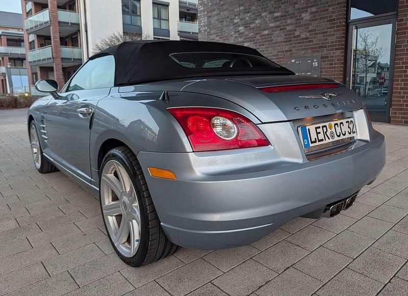 Second-hand Chrysler Crossfire 218 CP (160 kW) 2005 Cabrio