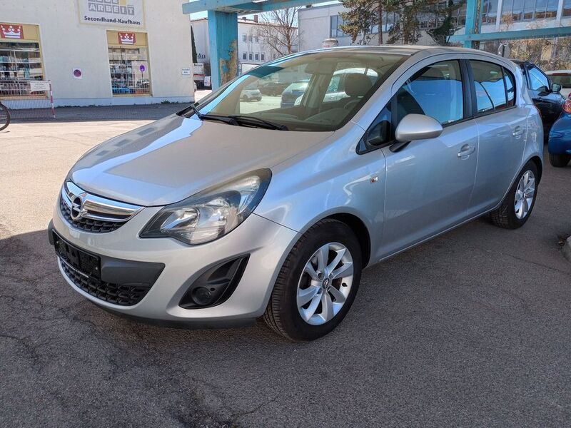 Argon silber/ice silver (m2) Gebraucht 2014 Opel Corsa Cosmo Kleinwagen | 5.490 € (Fairer Preis) - Bild 1/4