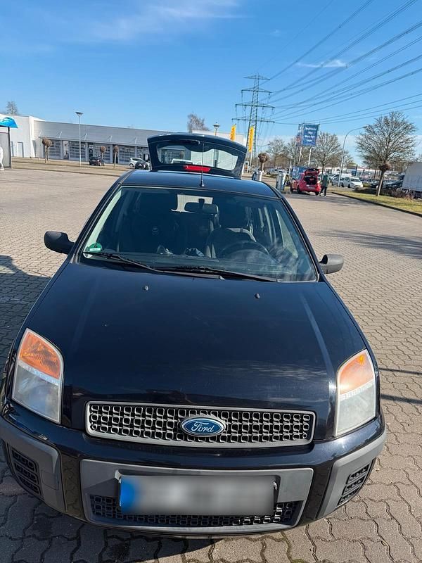 Gebraucht Ford Fusion 80 PS (58 kW) 2006 Schwarz Kleinwagen