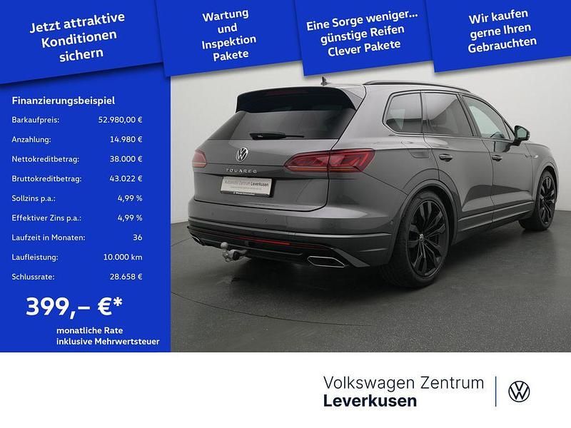 Gebraucht VW Touareg R-line 231 PS (169 kW) 2023 Siliziumgrau SUV