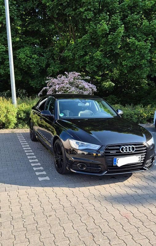 Schwarz Gebraucht 2018 Audi A6 Limousine | 20.000 € (Superpreis) - Bild 1/4