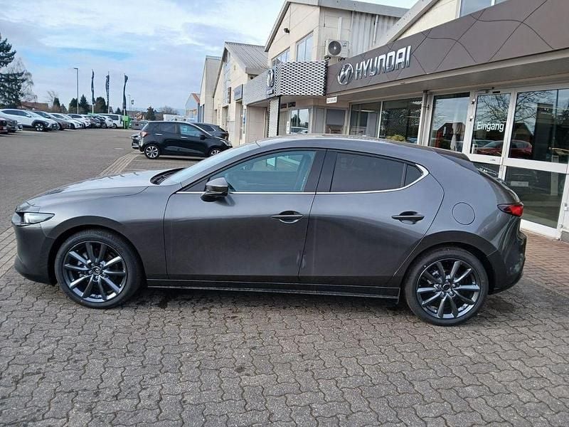 Neu Mazda 3 Exclusive-Line 140 PS (102 kW) 2025 Grau Limousine