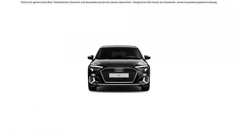 Gebraucht Audi A3 Advanced 150 PS (110 kW) 2022 Brillantschwarz Limousine