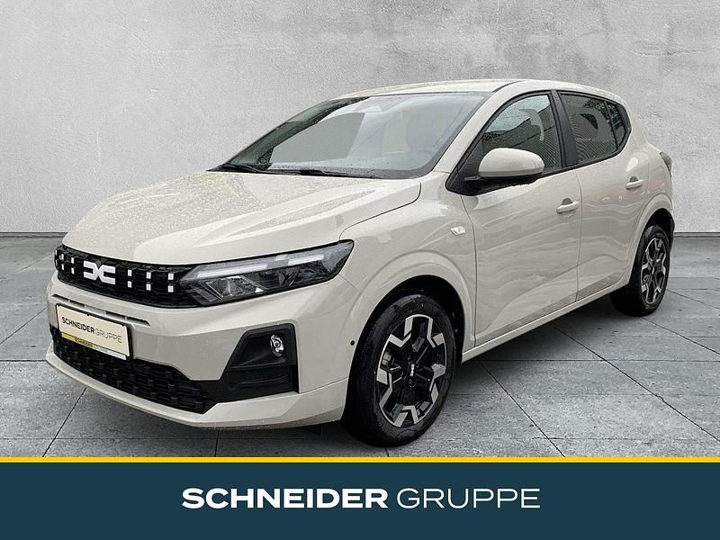Beige Neu 2026 Dacia Sandero Journey Limousine | 19.220 € - Bild 1/4
