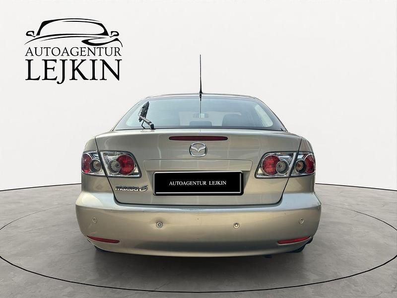 Gebraucht Mazda 6 Inclusive 120 PS (88 kW) 2005 Silber Limousine