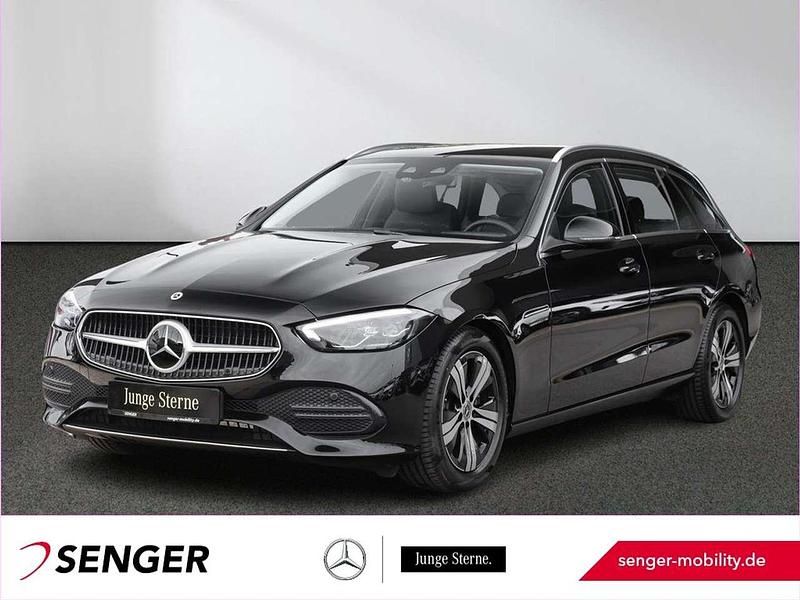 Schwarz Gebraucht 2024 Mercedes C180 Avantgarde Kombi | 37.980 € (Fairer Preis) - Bild 1/4