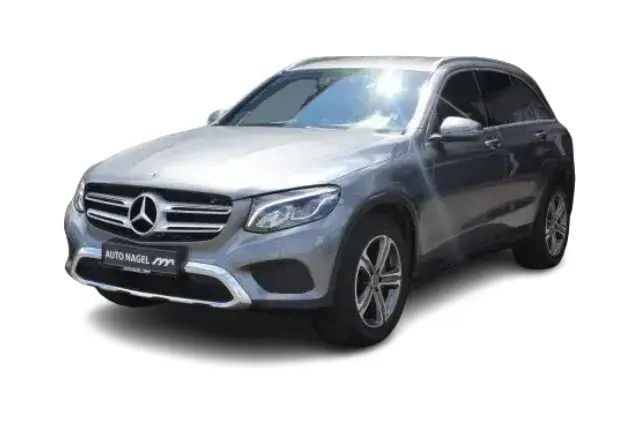Grau Gebraucht 2018 Mercedes GLC250 Exclusive SUV | 25.800 € (Guter Preis) - Bild 1/4