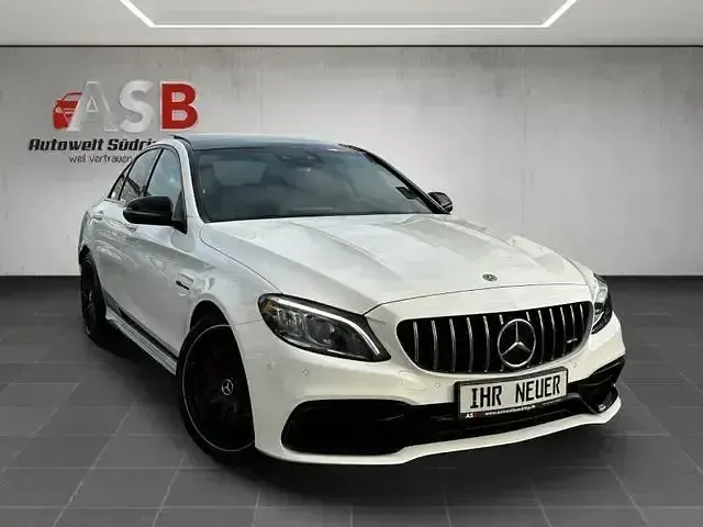Gebraucht Mercedes C63S AMG AMG 510 PS (375 kW) 2021 Weiß Limousine