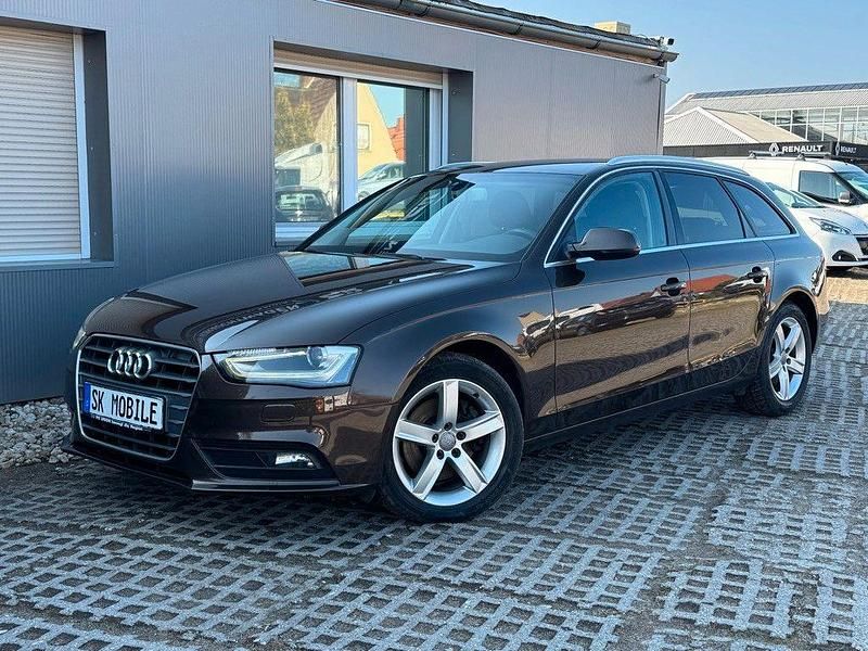 Gebraucht Audi A4 Attraction 170 PS (125 kW) 2014 Braun Kombi