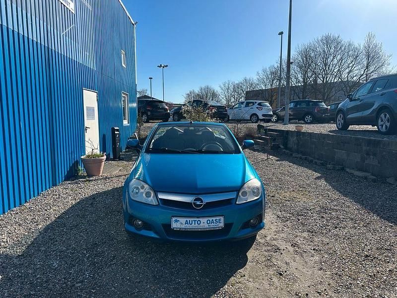 Gebraucht Opel Tigra Basis 90 PS (66 kW) 2005 Blau Cabrio