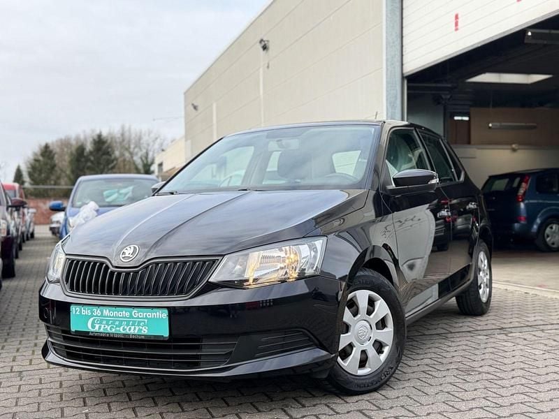 Gebraucht Skoda Fabia Active 60 PS (44 kW) 2017 Schwarz Limousine