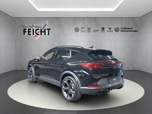 Gebraucht Cupra Formentor VZ 245 PS (180 kW) 2024 Mitternachtsschwarz SUV