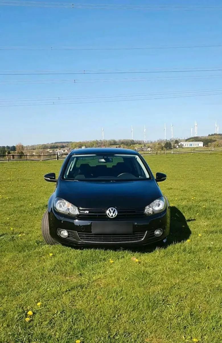 Gebraucht VW Golf VI Highline 160 PS (117 kW) 2009 Schwarz Kleinwagen