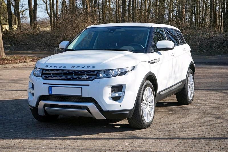 Gebraucht Land Rover Range Rover evoque 150 PS (110 kW) 2012 Weiß SUV