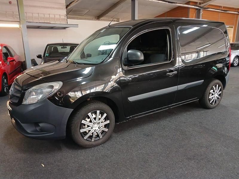 Gebraucht Mercedes Citan 109 90 PS (66 kW) 2015 Schwarz Van / Kleinbus