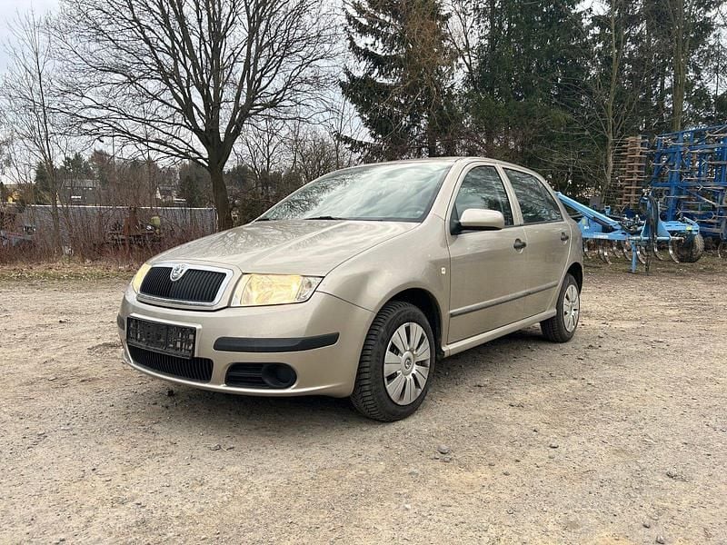 Gebraucht Skoda Fabia 64 PS (47 kW) 2005 Gold Kleinwagen