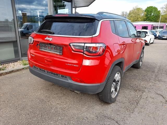 Redline pearl coat redline pearl coat Gebraucht 2019 Jeep Compass Limited SUV | 20.013 € (Fairer Preis) - Bild 1/4