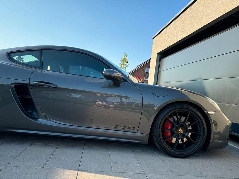 Gebraucht Porsche Cayman GTS 400 PS (294 kW) 2020 Grau Coupé