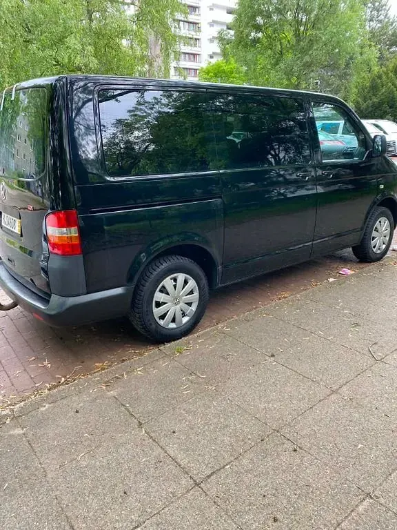 Brugt VW T5 Startline 131 HK (96 kW) 2009 Sort Van
