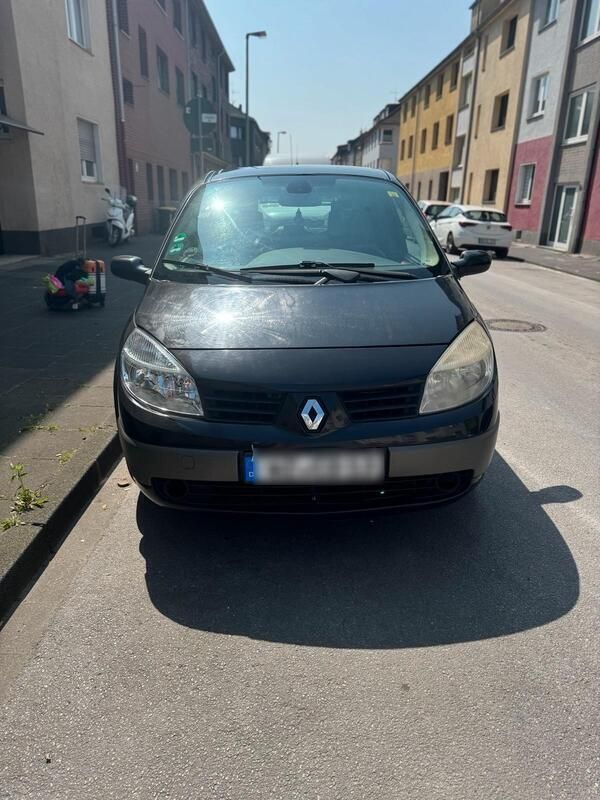 Schwarz Gebraucht 2006 Renault Mégane II Limousine | 1.500 € - Bild 1/4