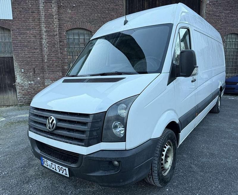 Gebraucht VW Crafter 163 PS (119 kW) 2012 Candyweiß Van