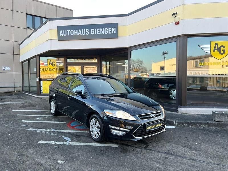 Gebraucht Ford Mondeo Trend 116 PS (85 kW) 2011 Schwarz Kombi