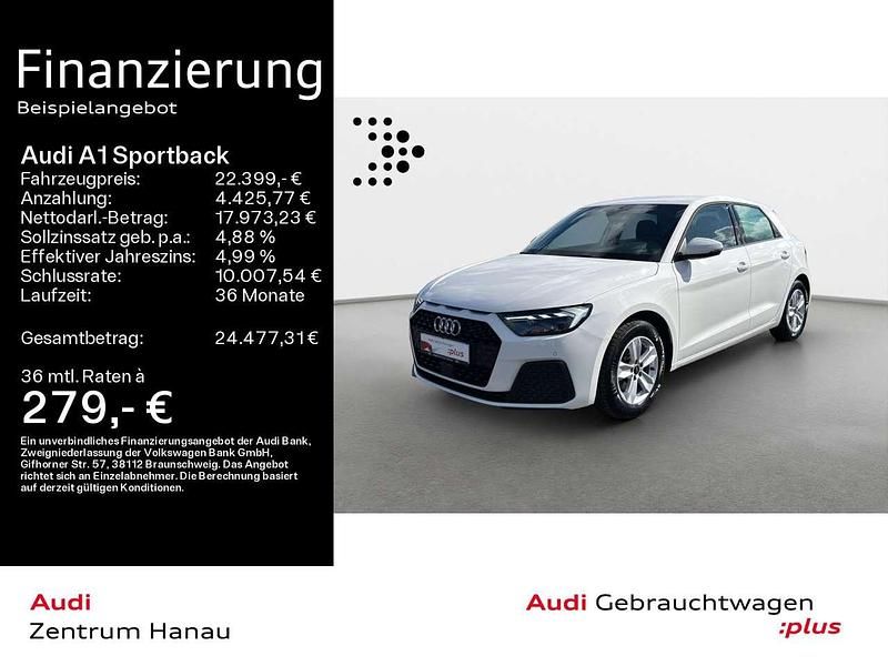 Second-hand Audi A1 110 CP (80 kW) 2024 Alb SUV