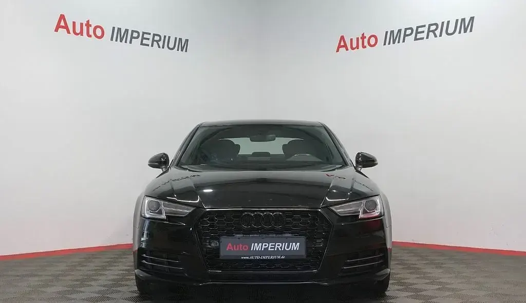 Gebraucht Audi A4 S-Line 190 PS (139 kW) 2017 Schwarz Limousine