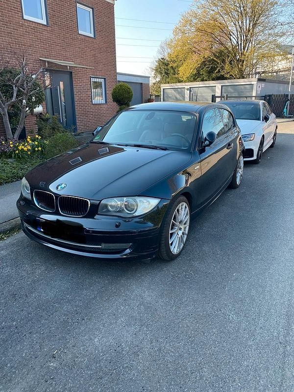 Gebraucht BMW 118 Coupé 143 PS (105 kW) 2008 Schwarz Coupé