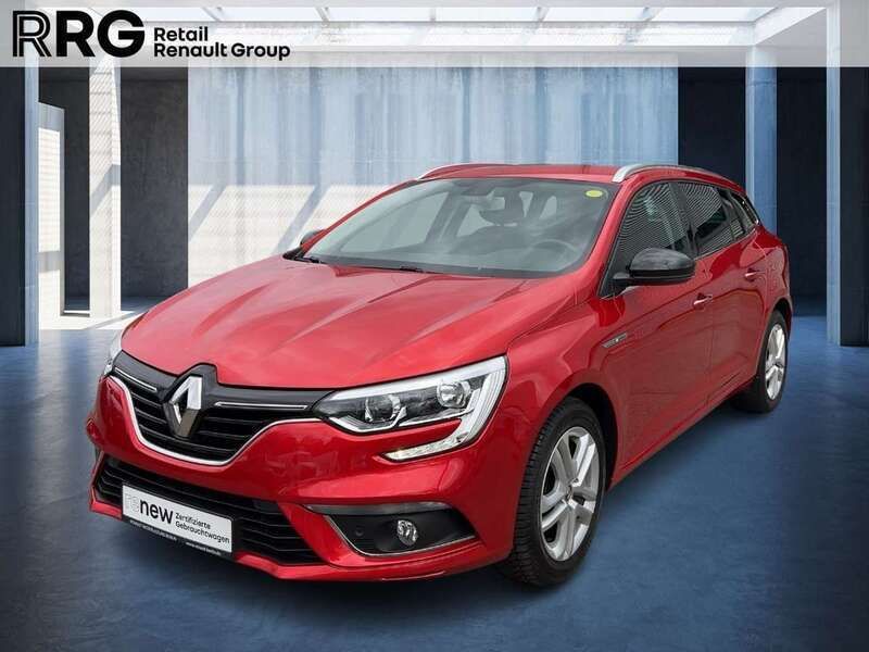 Rot Gebraucht 2020 Renault Mégane GrandTour LIMITED Kombi | 15.489 € (Fairer Preis) - Bild 1/4