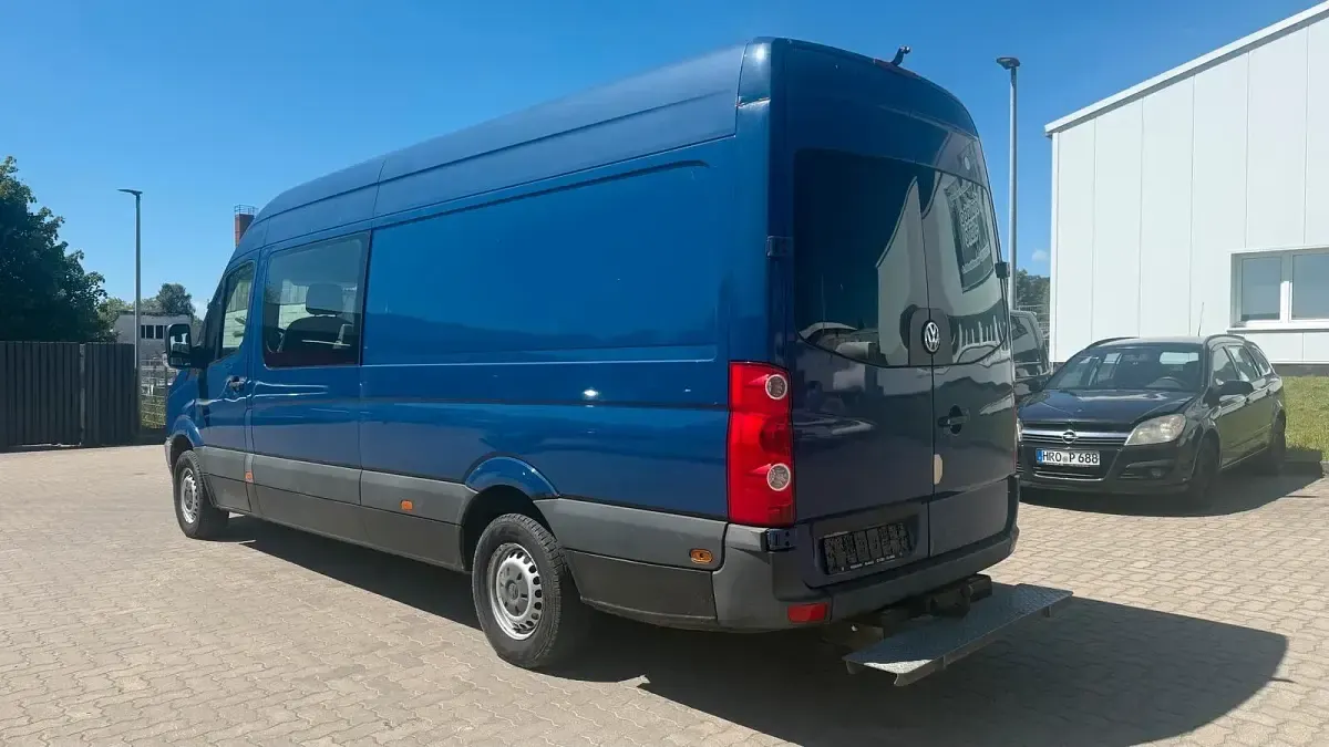 Gebraucht VW Crafter 109 PS (80 kW) 2007 Blau Van