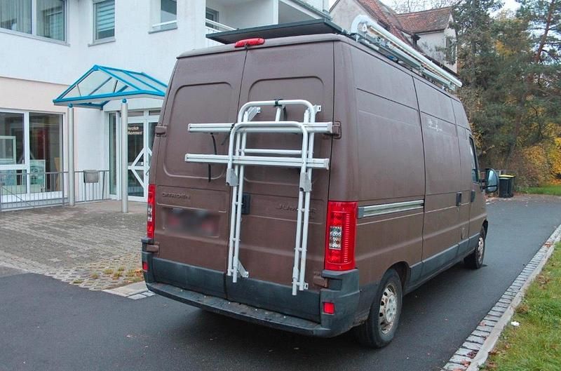 Gebraucht Citroën Jumper 101 PS (74 kW) 2005 Braun Van / Kleinbus