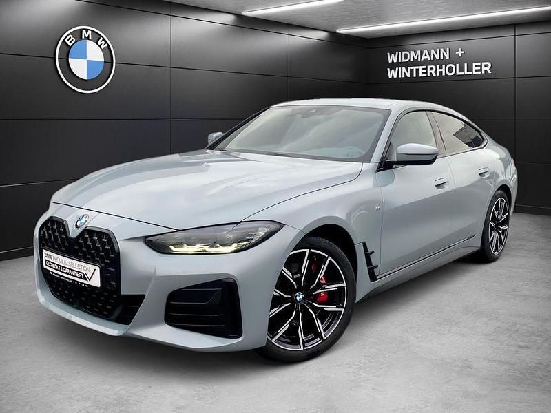 Grau Gebraucht 2022 BMW 430 Gran Coupé M Sport Coupé | 42.880 € (Etwas zu teuer) - Bild 1/3