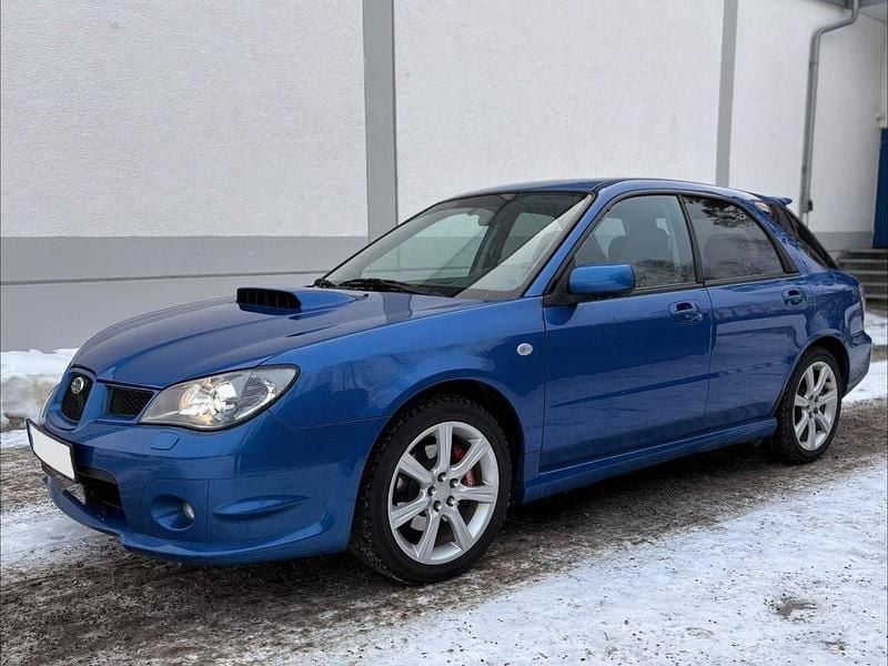 Gebraucht Subaru Impreza 230 PS (169 kW) 2005 Blau Limousine