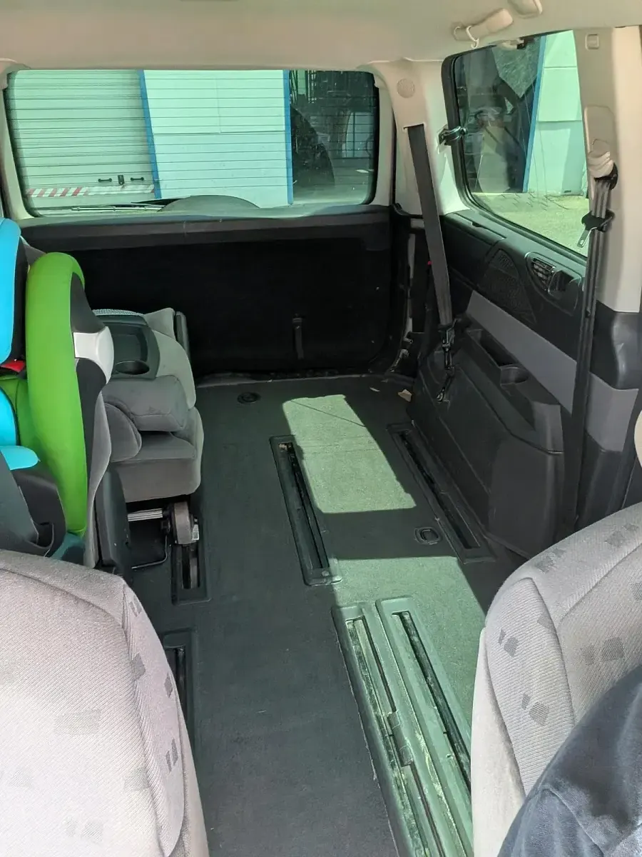 Gebraucht Peugeot 807 136 PS (100 kW) 2005 Silber Van / Kleinbus