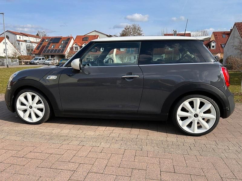 Gebraucht Mini Cooper S 190 PS (139 kW) 2014 Grau Kleinwagen