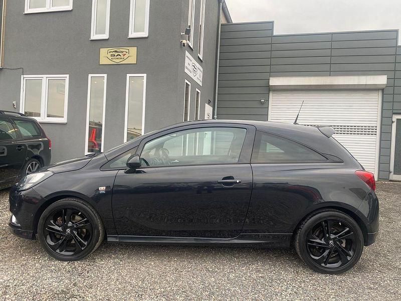 Schwarz Gebraucht 2015 Opel Corsa OPC Kleinwagen | 7.900 € (Fairer Preis) - Bild 1/4