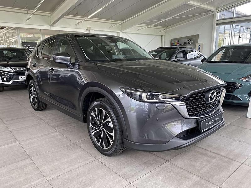 Machine grey Gebraucht 2024 Mazda CX-5 Ad'Vantage SUV | 34.400 € (Fairer Preis) - Bild 1/4
