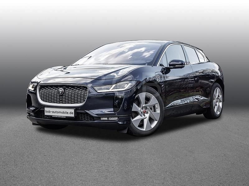 Blau Gebraucht 2021 Jaguar I-Pace SE SUV | 32.409 € (Superpreis) - Bild 1/4