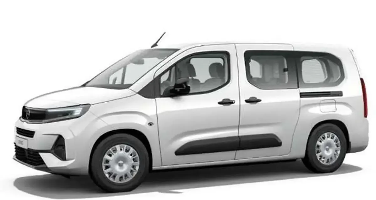 Neu Opel Combo Edition 102 PS (75 kW) 2026 Kaolin weiß Van / Kleinbus